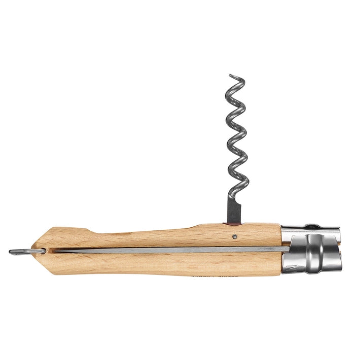 Corkscrew with Bottle Opener Knife