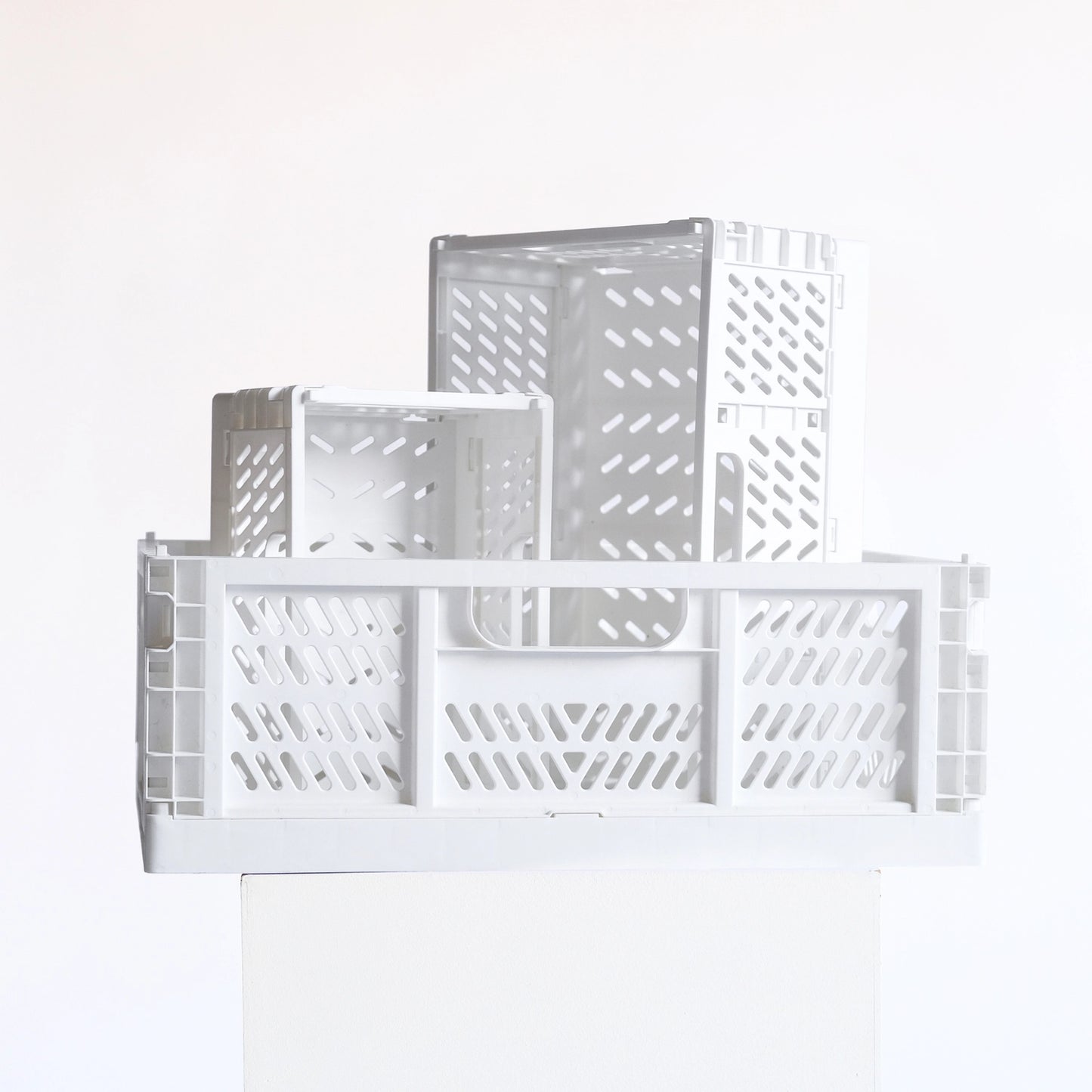 Humber Small Storage Crate - White