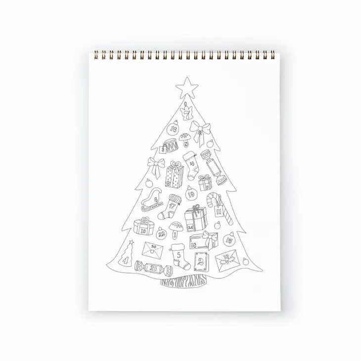 Coloring Book Winter Edition