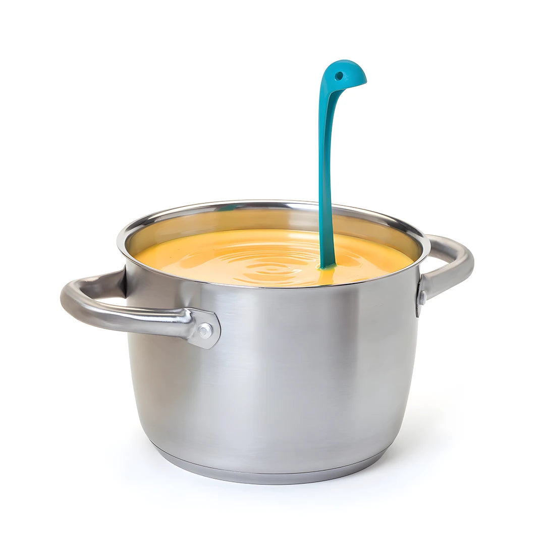Nessie Ladle Spoon - Turquoise