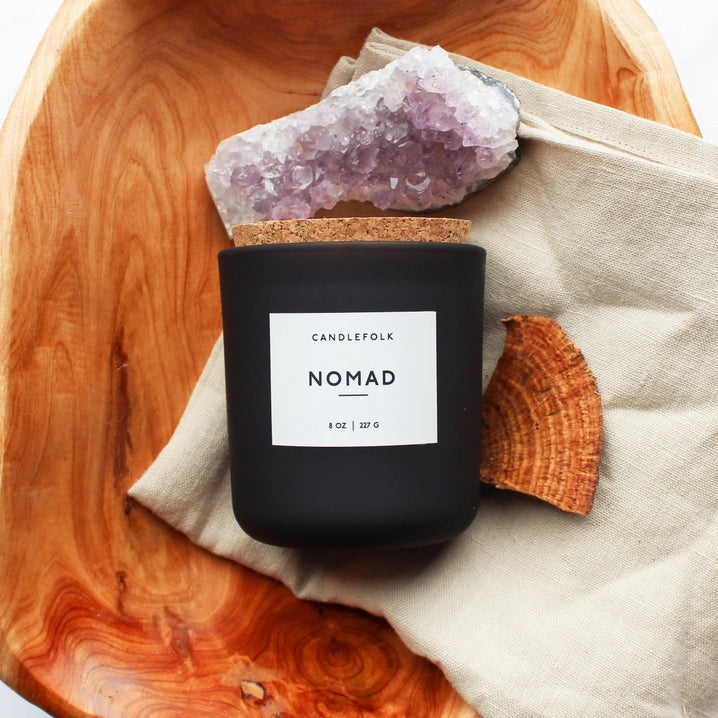Tumbler 8oz Soy Candle - Nomad