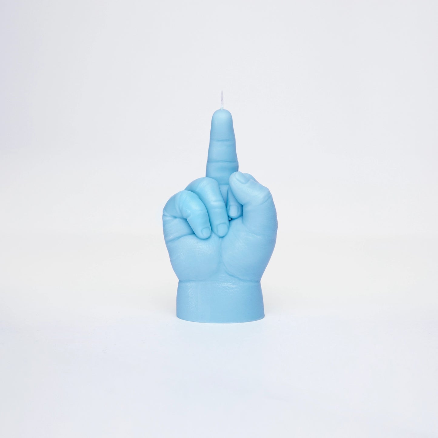 F*Ck You Candle - Baby Hand Gesture Candle Blue