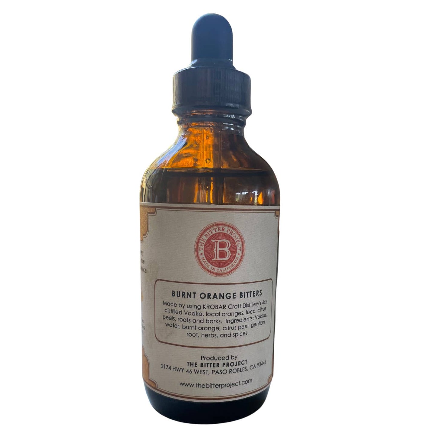 Bangin' Bitters: Burnt Orange