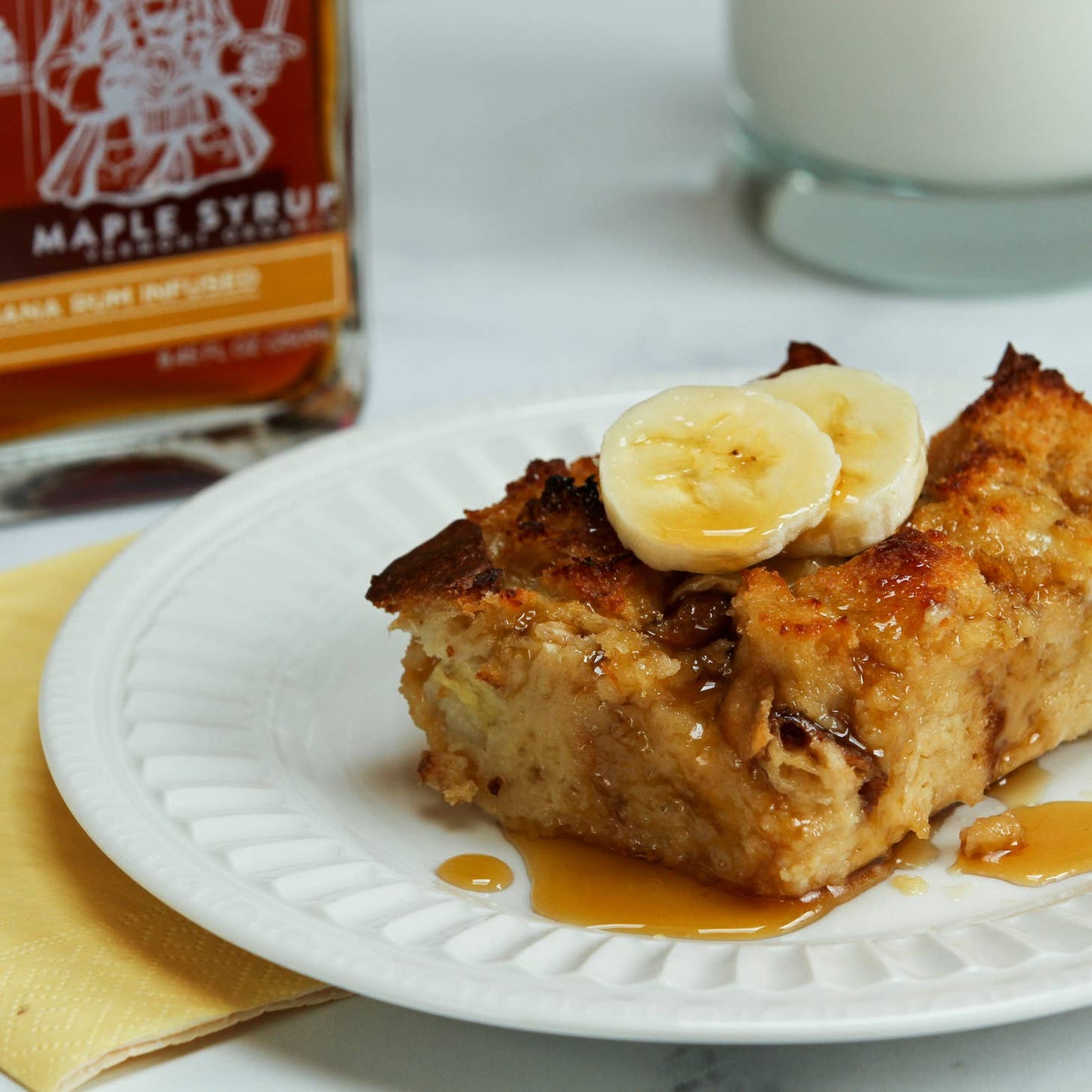 Runamok - Banana Rum Infused Maple Syrup 250ml