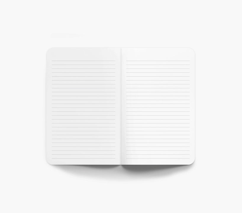 Desert Window Kraft Layflat Notebook