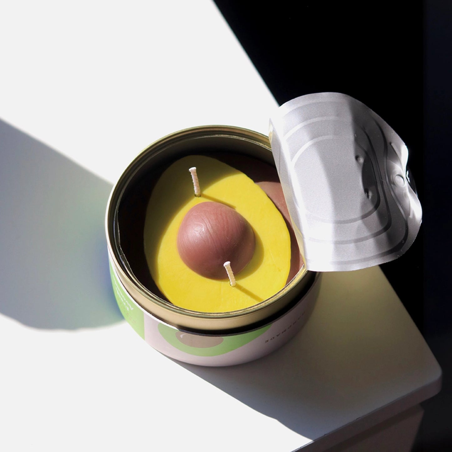 Candlecan Tin Candle - Avocado