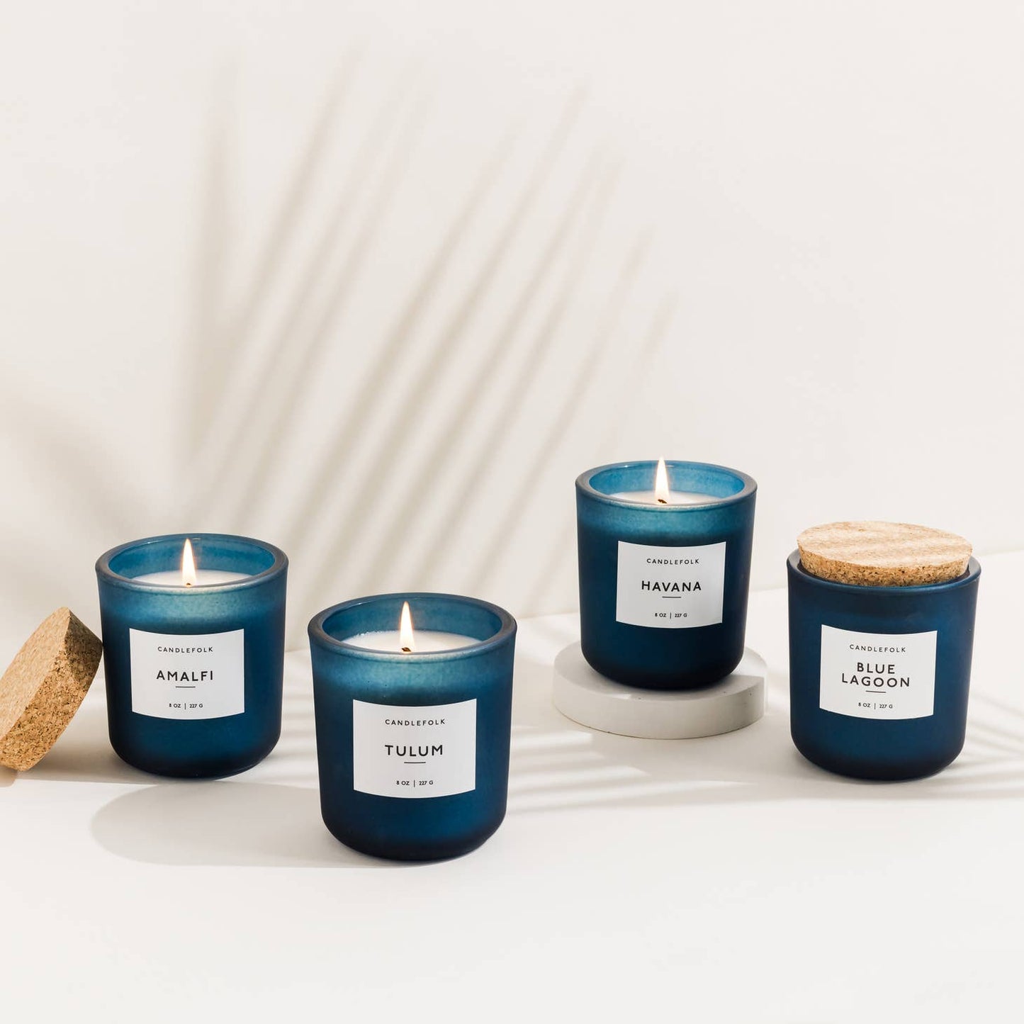 Tumbler 8oz Soy Candle - Amalfi