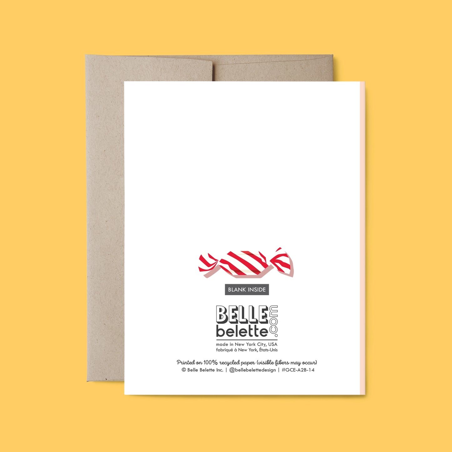 Greeting Cards - Swedish Candy