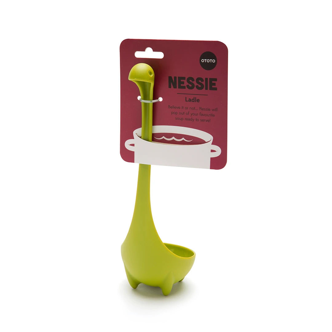 Nessie Ladle Spoon - Green