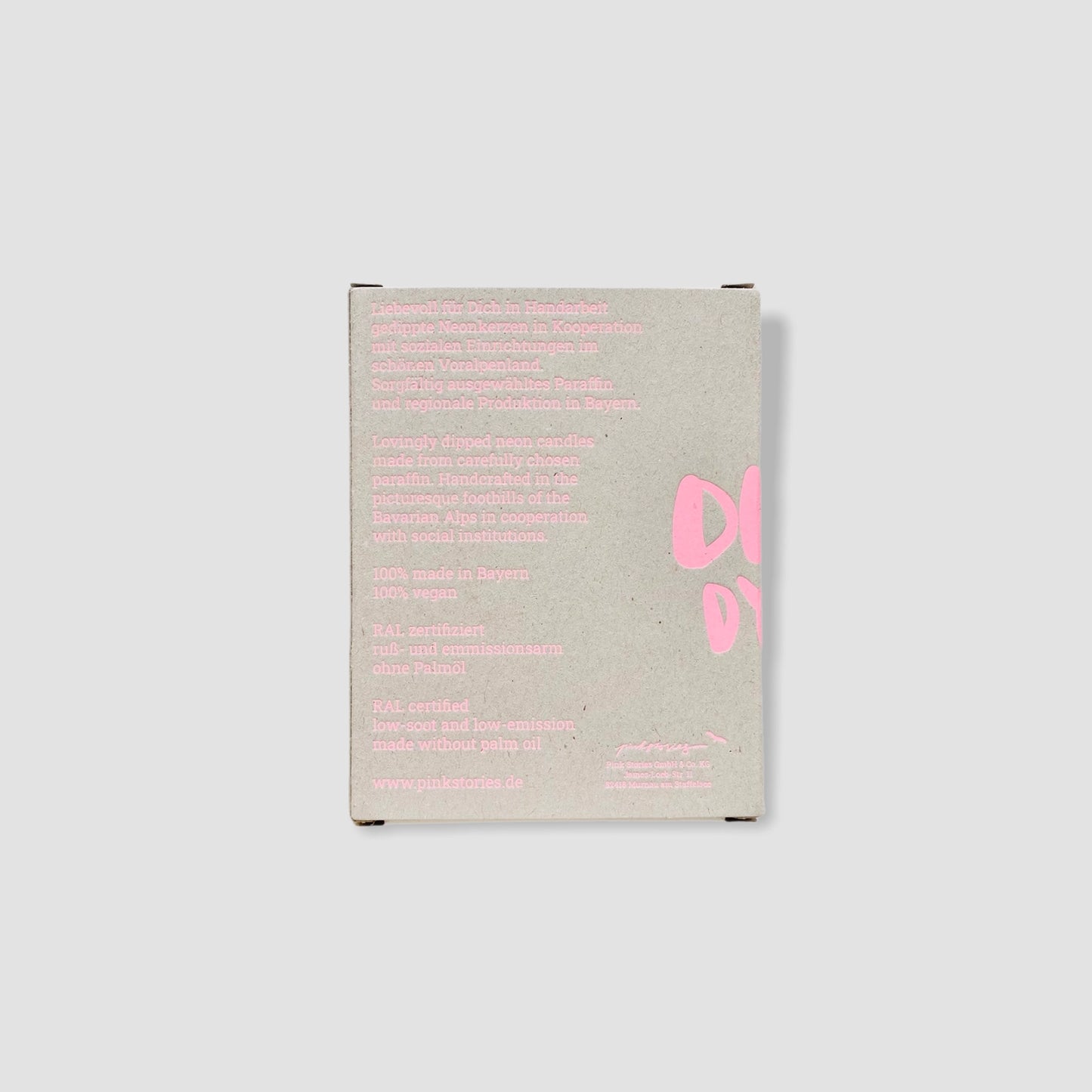 Dip Dye Rainbow Birthday Candles