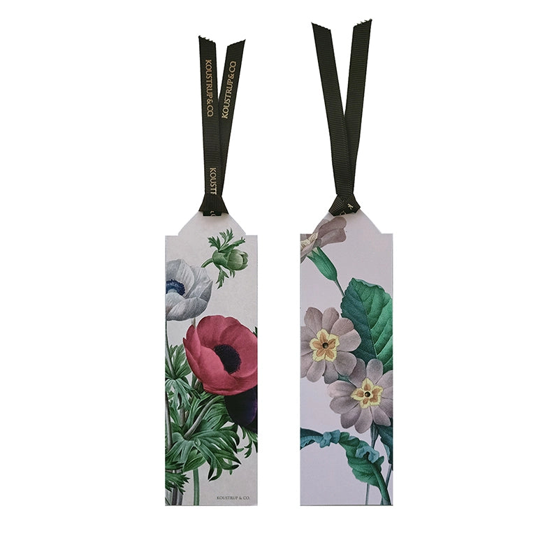 Koustrup & Co Bookmark - Brown Ribbon