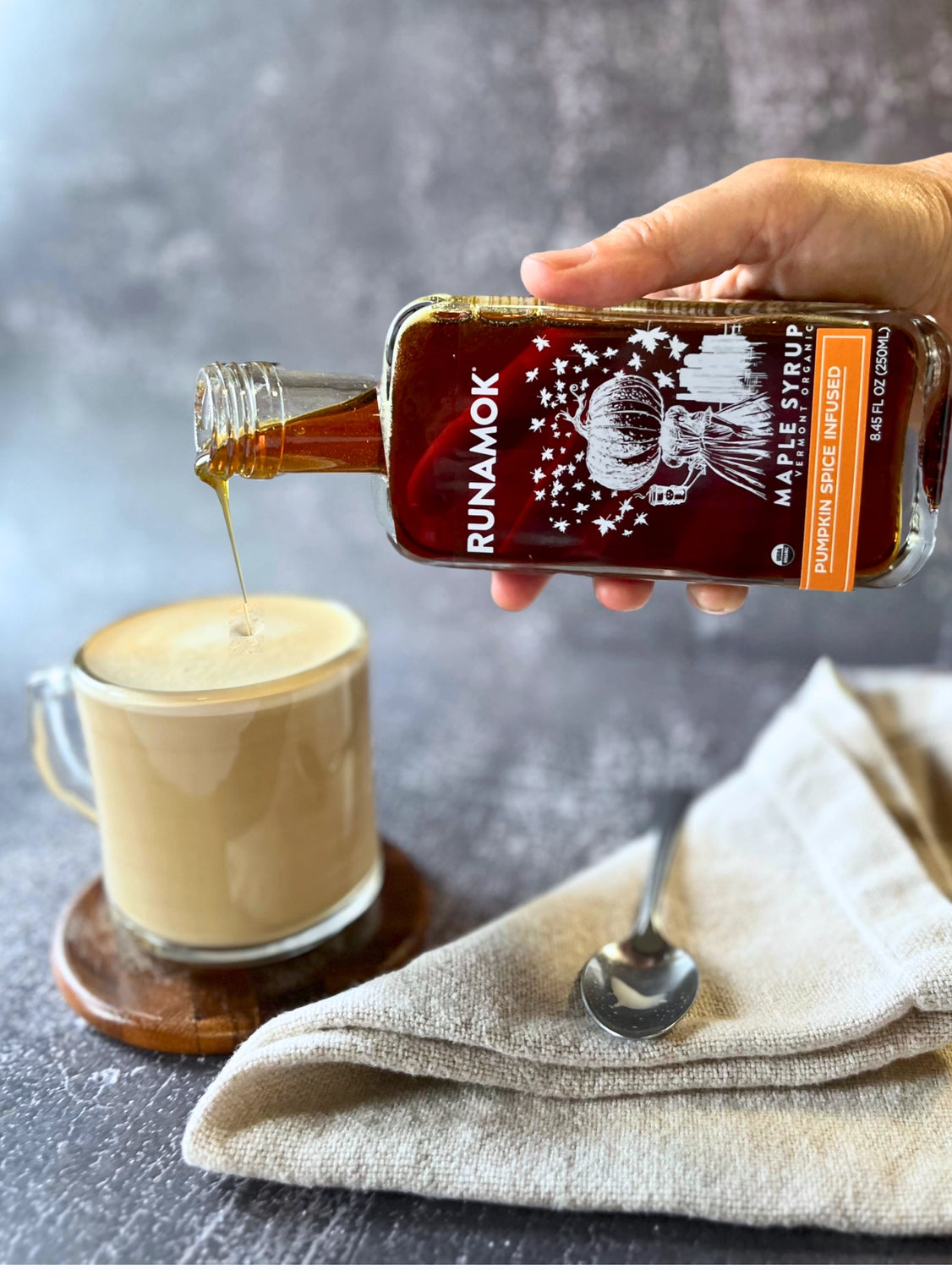Runamok - Pumpkin Spice Infused Organic Maple Syrup