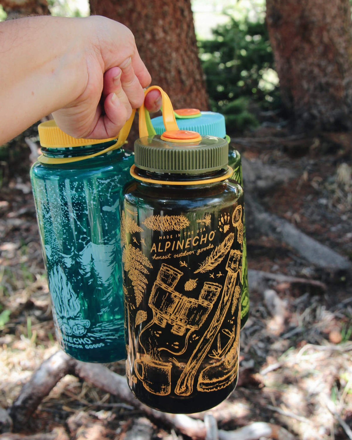 Gone Camping Nalgene