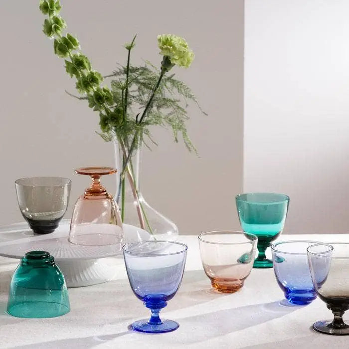 Holmegaard Flow Tumbler - Champagne