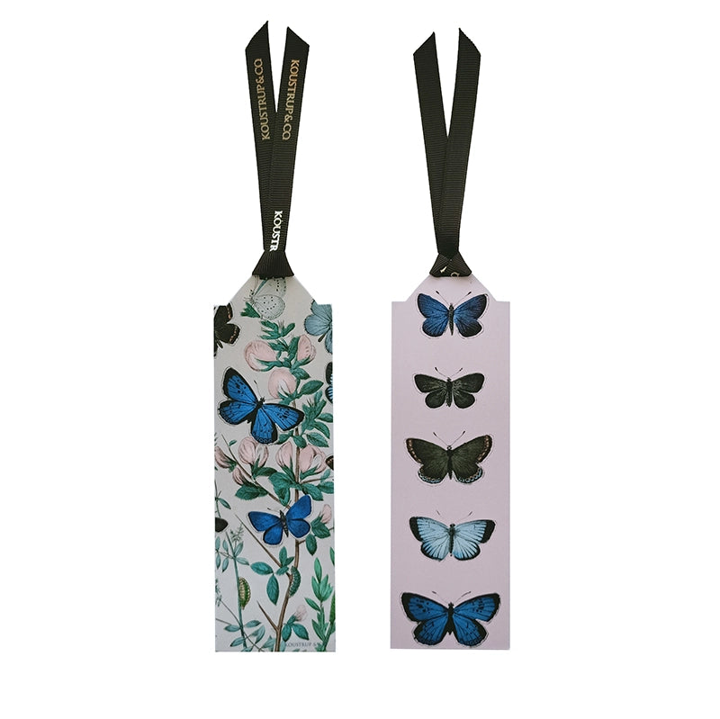 Koustrup & Co Bookmark - Brown Ribbon
