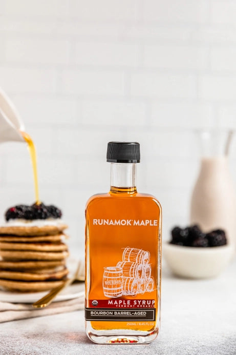 Runamok - Bourbon Barrel-Aged Maple Syrup 250ml