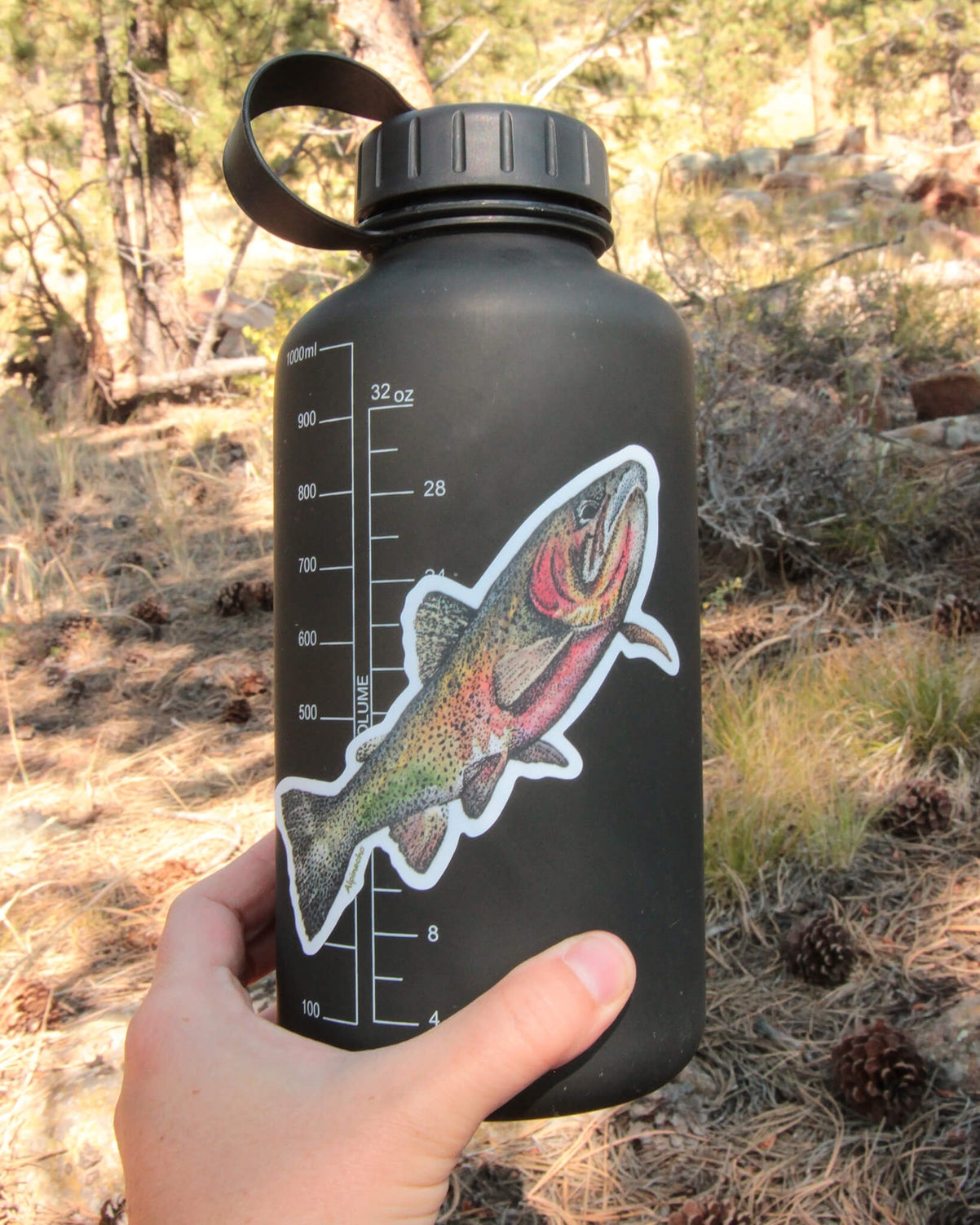 Cutthroat Trout Sticker