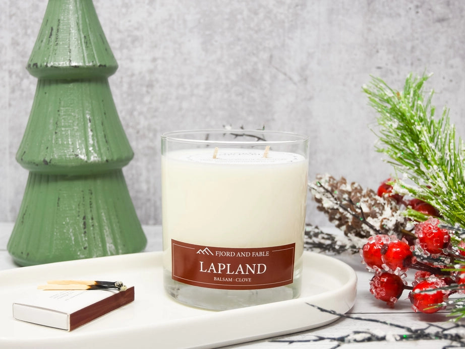Fjord & Fable - 8oz Lapland Soy Candle