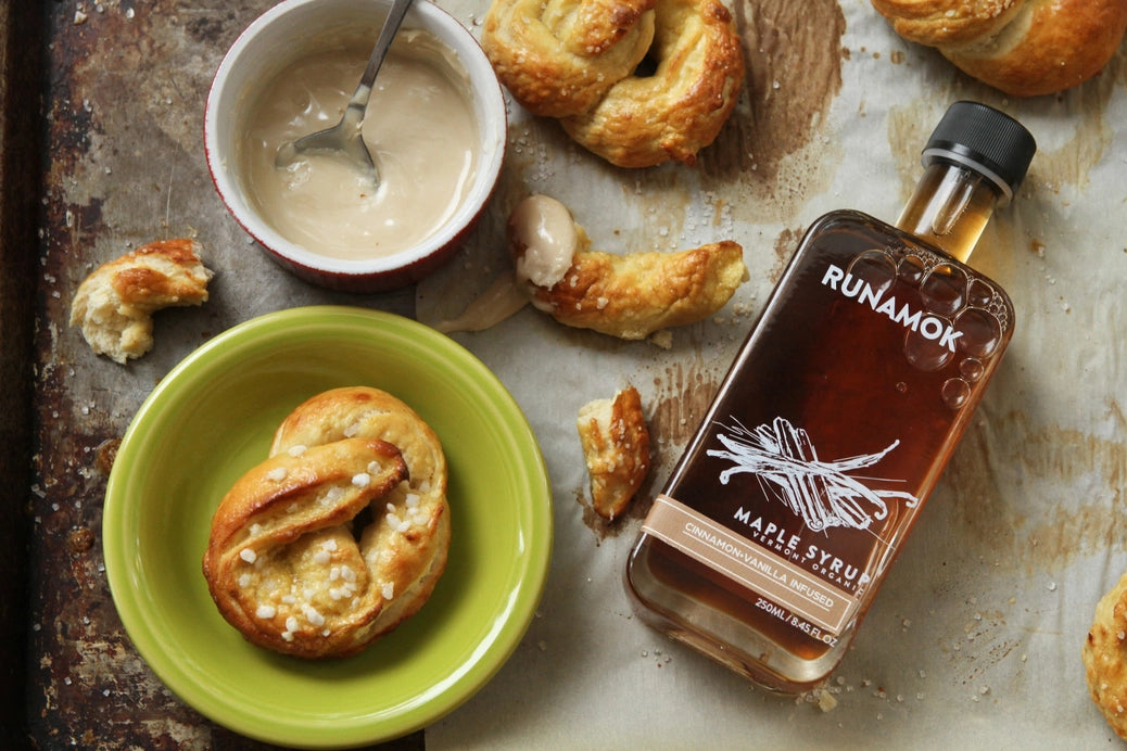 Runamok - Cinnamon & Vanilla Infused Maple Syrup 250ml
