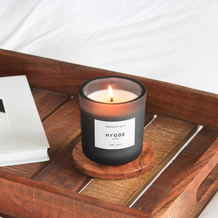 Tumbler 8oz Soy Candle - Hygge