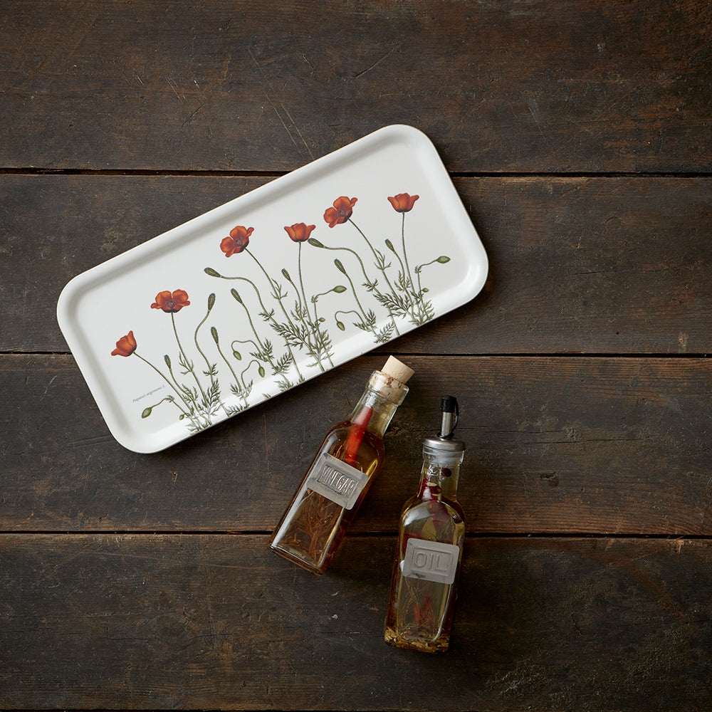 Serving Tray - Poppy