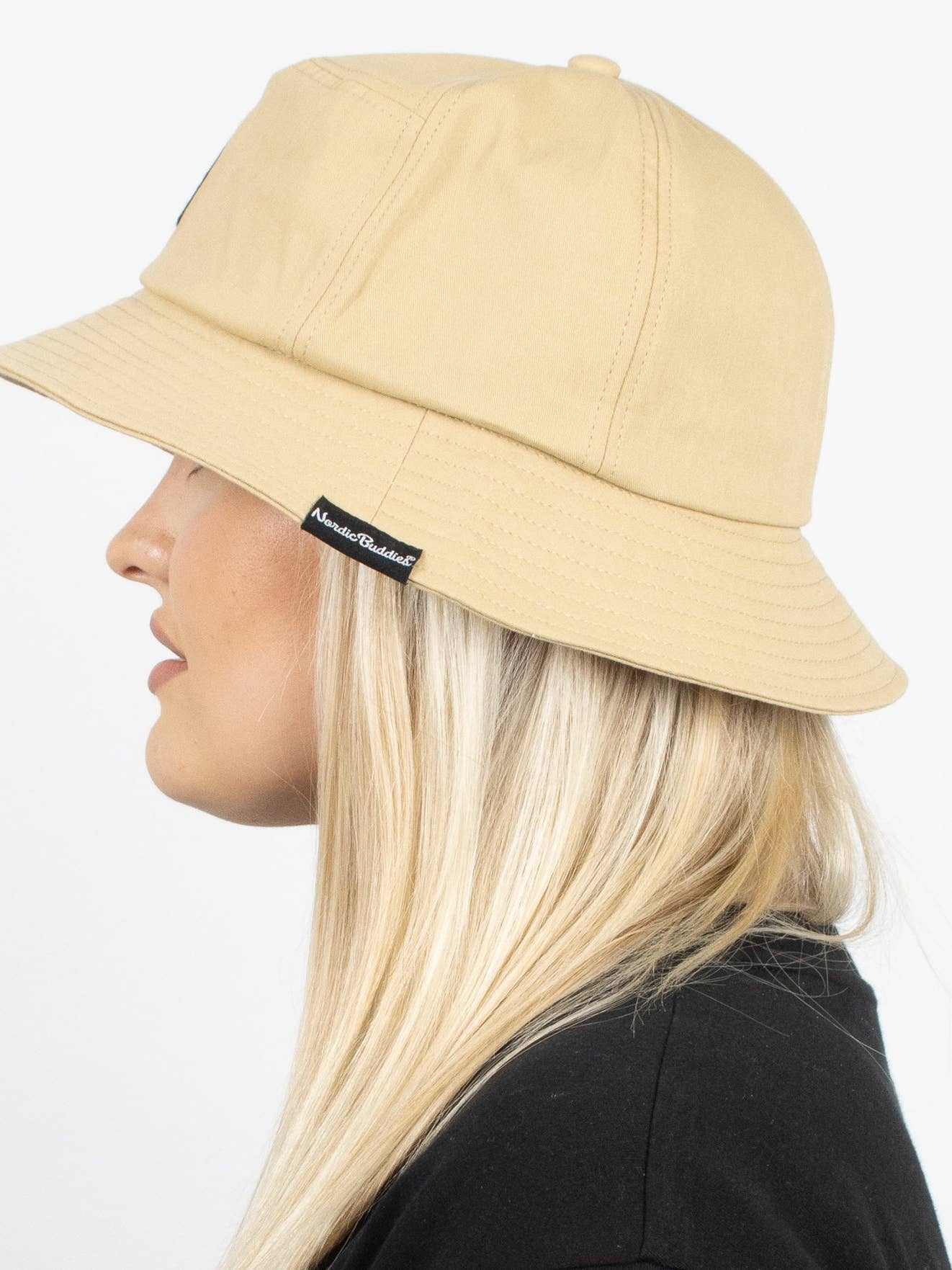 Bucket Hat Adult - Beige Moomintroll