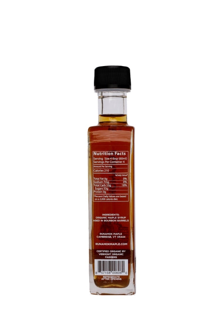 Runamok - Bourbon Barrel-Aged Maple Syrup 250ml
