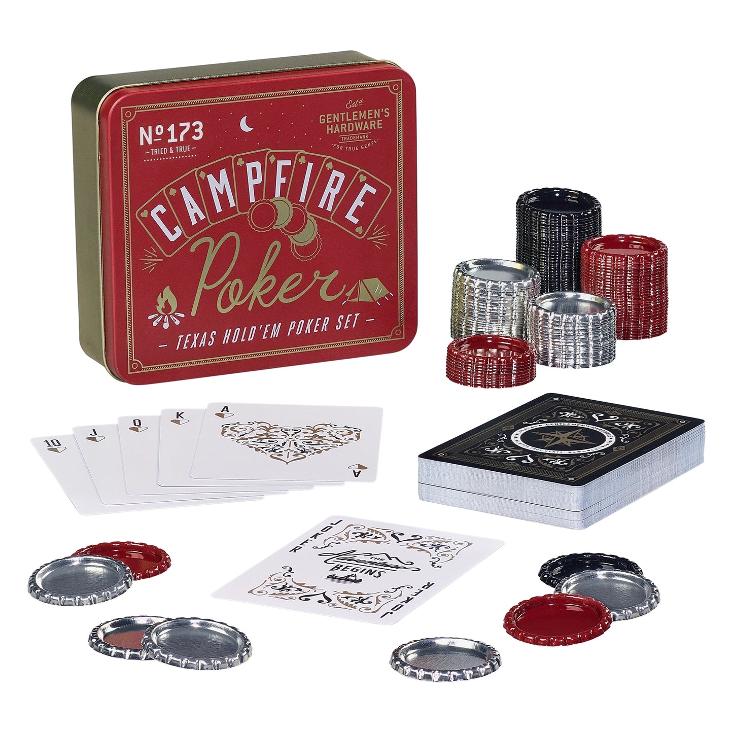 Campfire Texas Hold'Em Card Set
