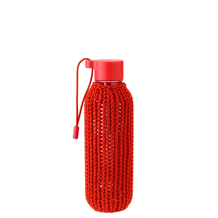 CATCH-IT 0.6L Drinking Bottle - Warm Red