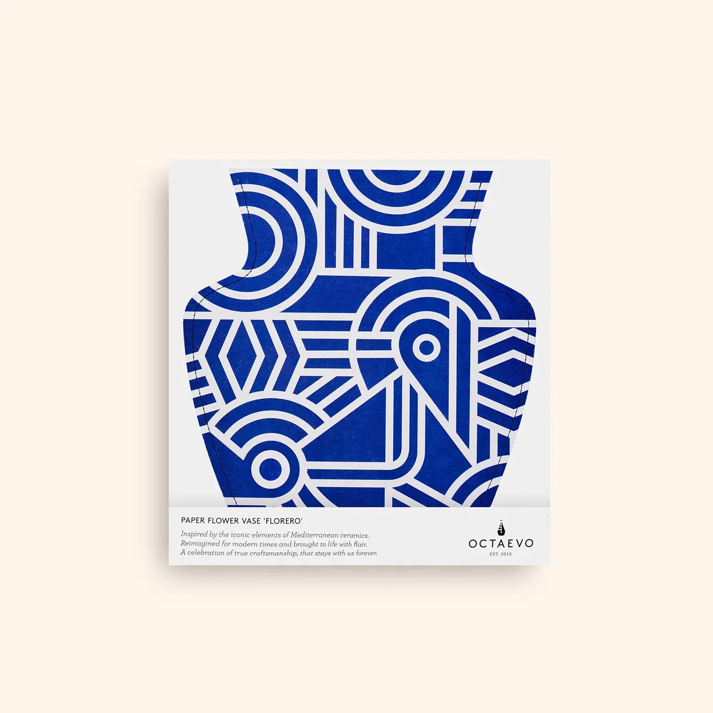 Octaevo Greco Paper Vase