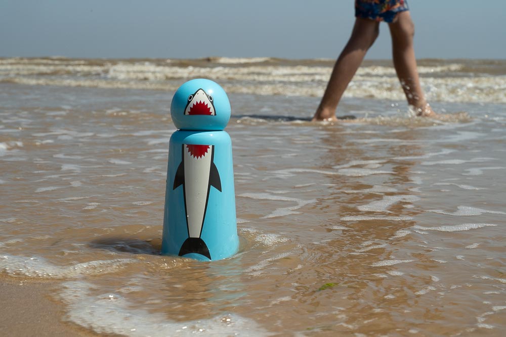 Skittle Mini Water Bottle - Shark