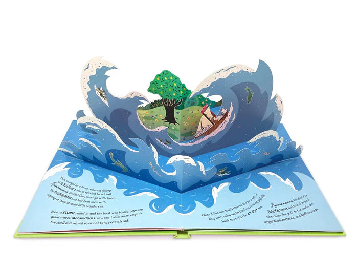 Moomins Find a New Home - Pop-Up Book