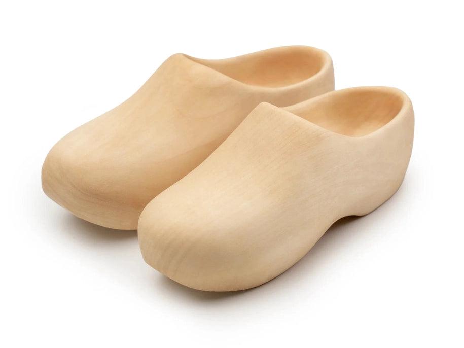 Wooden Clogs Carving Kit