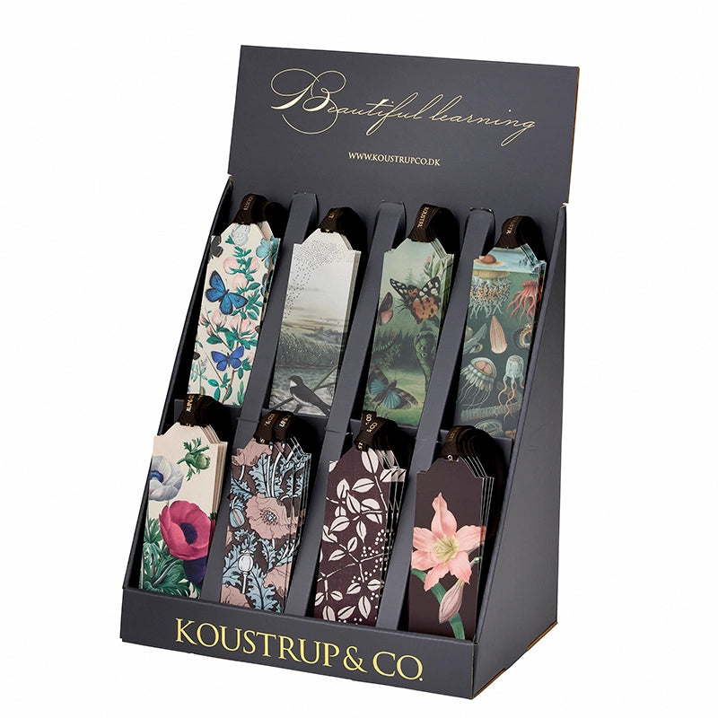 Koustrup & Co Bookmark - Brown Ribbon