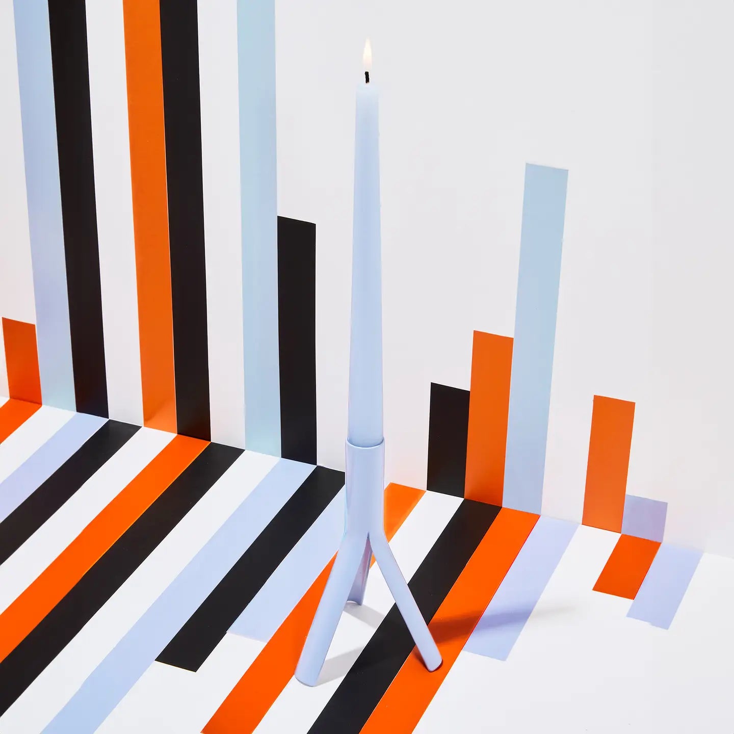 Rocket Candle Holder - Lavendar