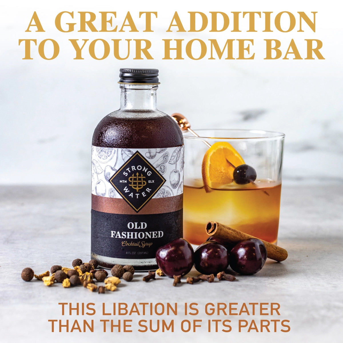 Strongwater - Old Fashioned Syrup