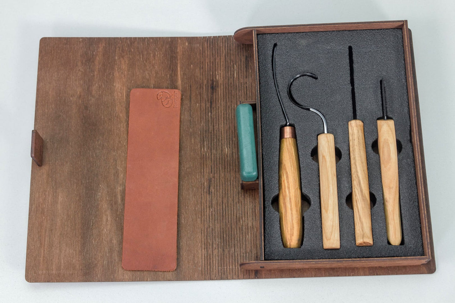 Spoon and Kuksa Carving Professional Tools Set Book