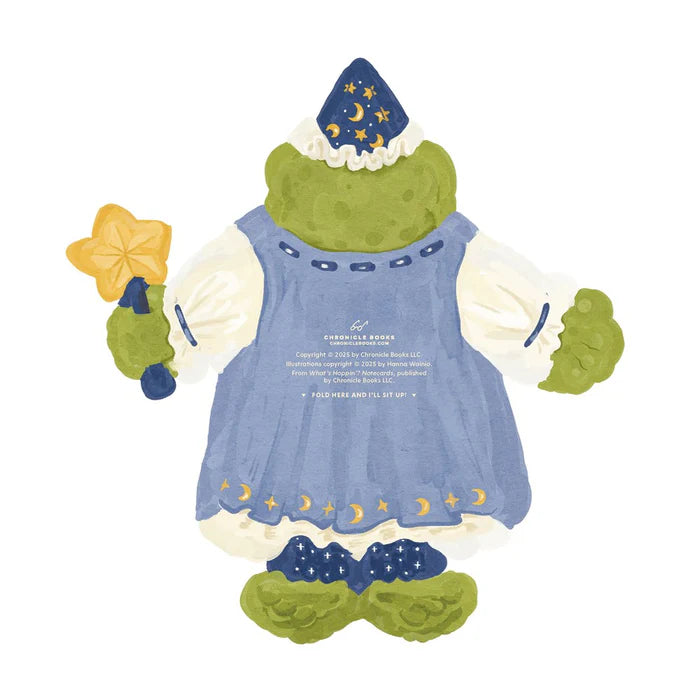 What's Hoppin'? Frog Notecards