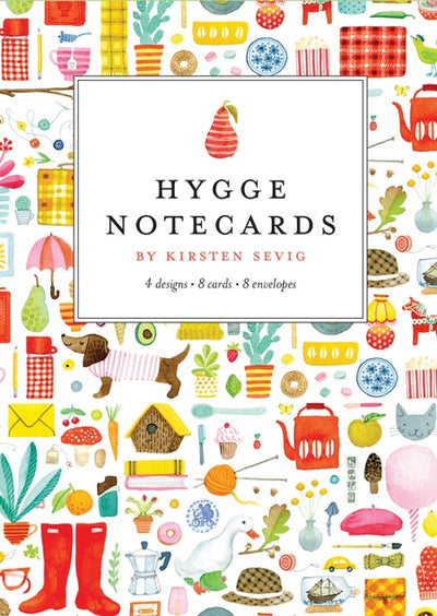 Notecards by Kirsten Sevig - Hygge