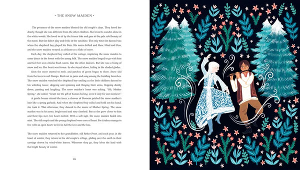 Winter Tales: Stories and Folktales from Around the World