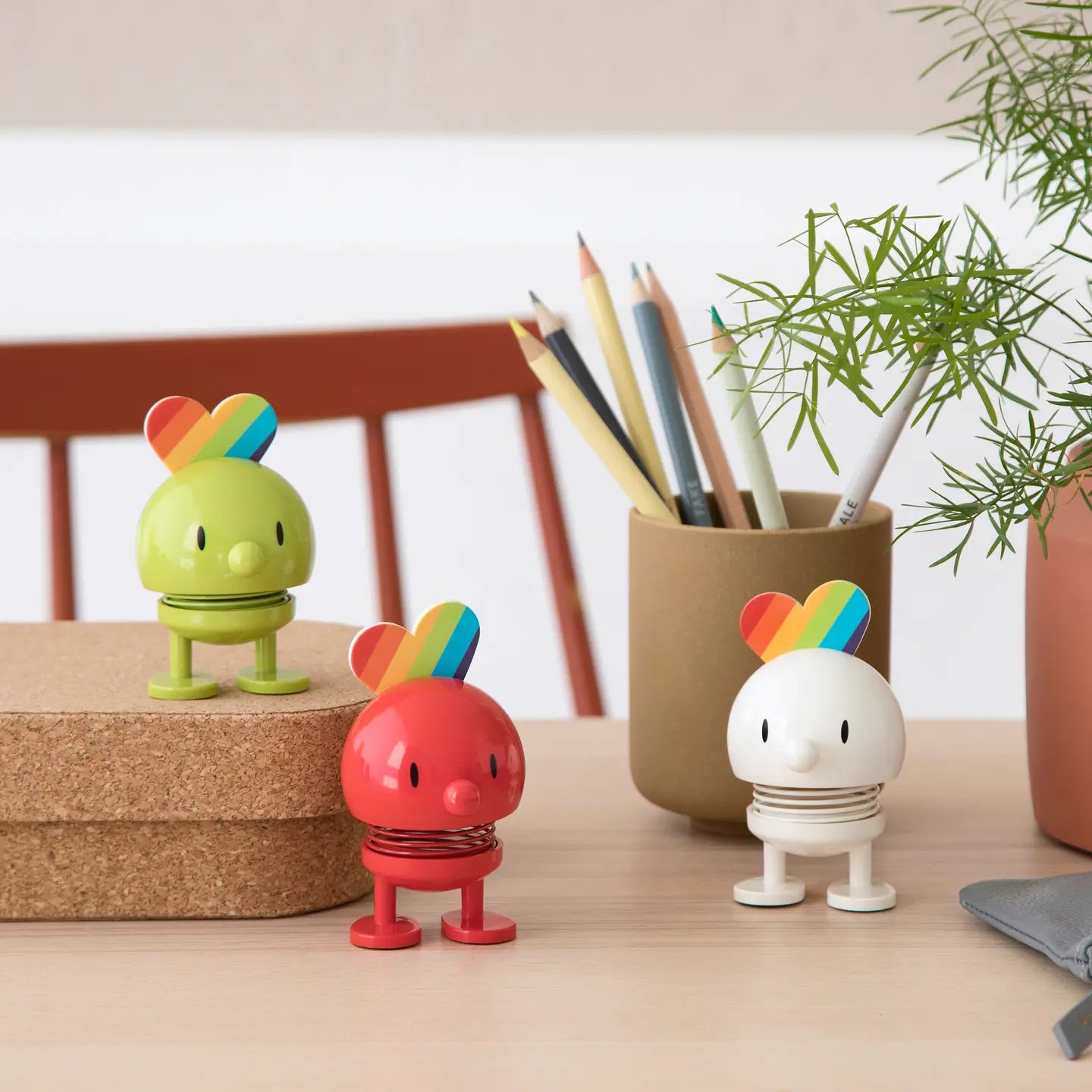 Hoptimist Rainbow S Red