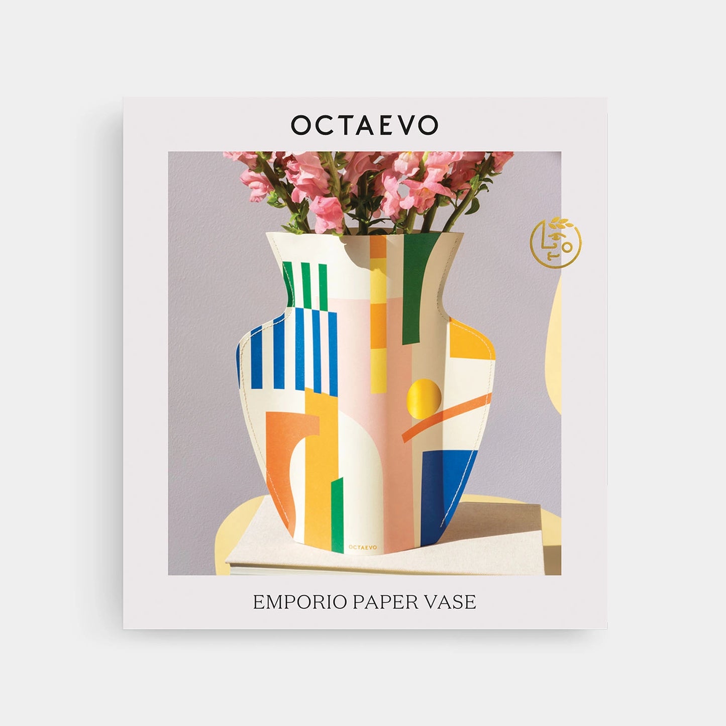 Octaevo Emporio Paper Vase