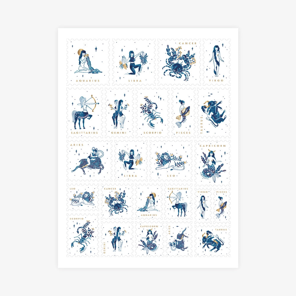 Sticker Sheets Set of 3 - Spiritual Stuff