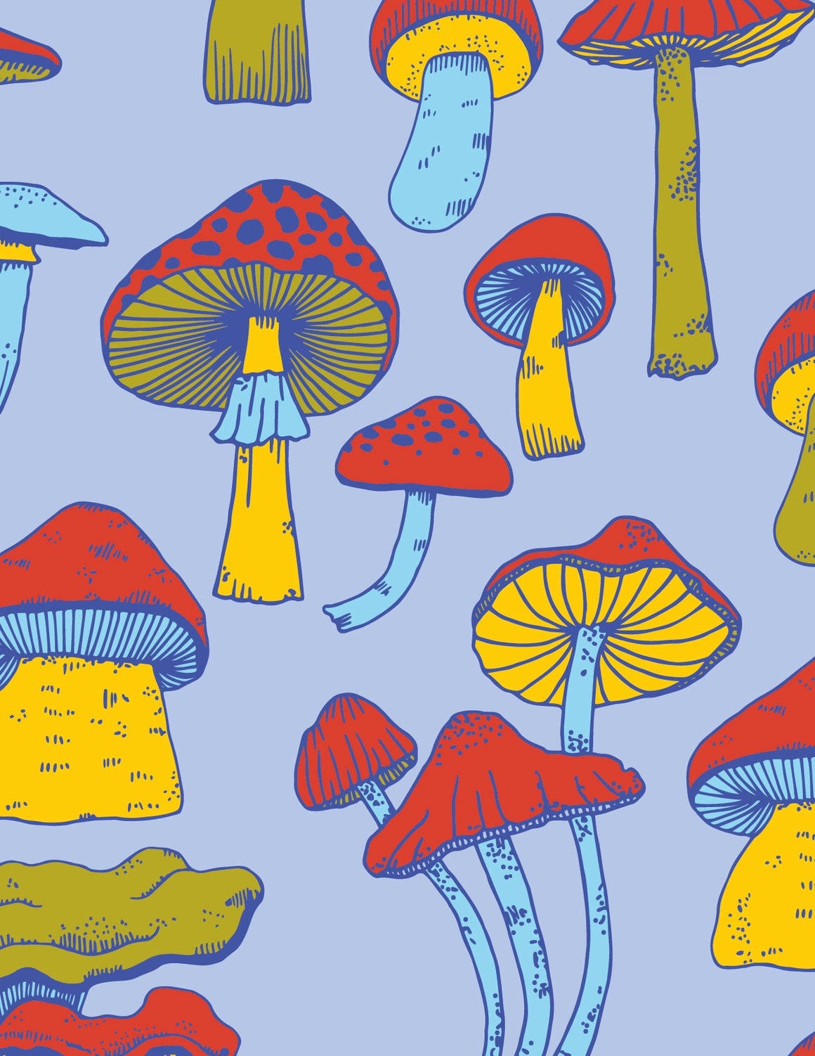 Mushrooms Gift Bag