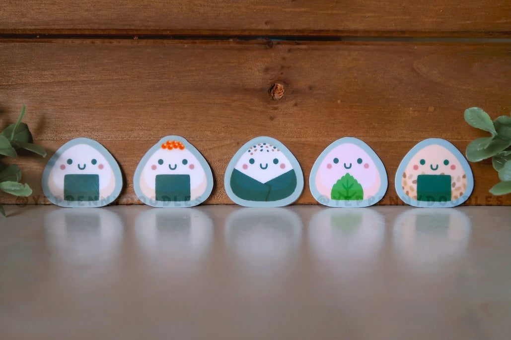 Onigiri Bundle Sticker - Set of 5