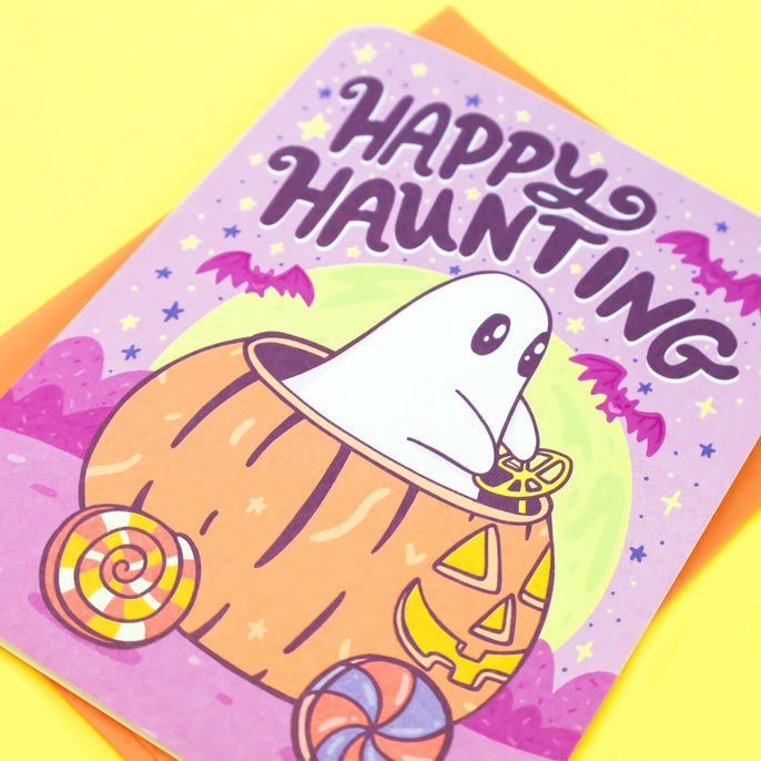 Greeting Cards - Happy Haunting