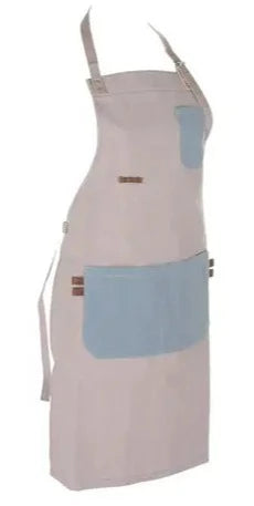 Cotton Canvas Apron - Color Set 2