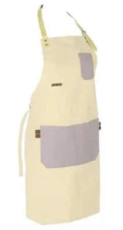 Cotton Canvas Apron - Color Set 2