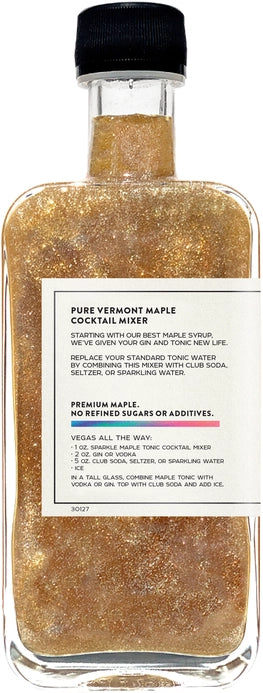 Runamok - Maple Sparkle Tonic Cocktail Syrup 250ml