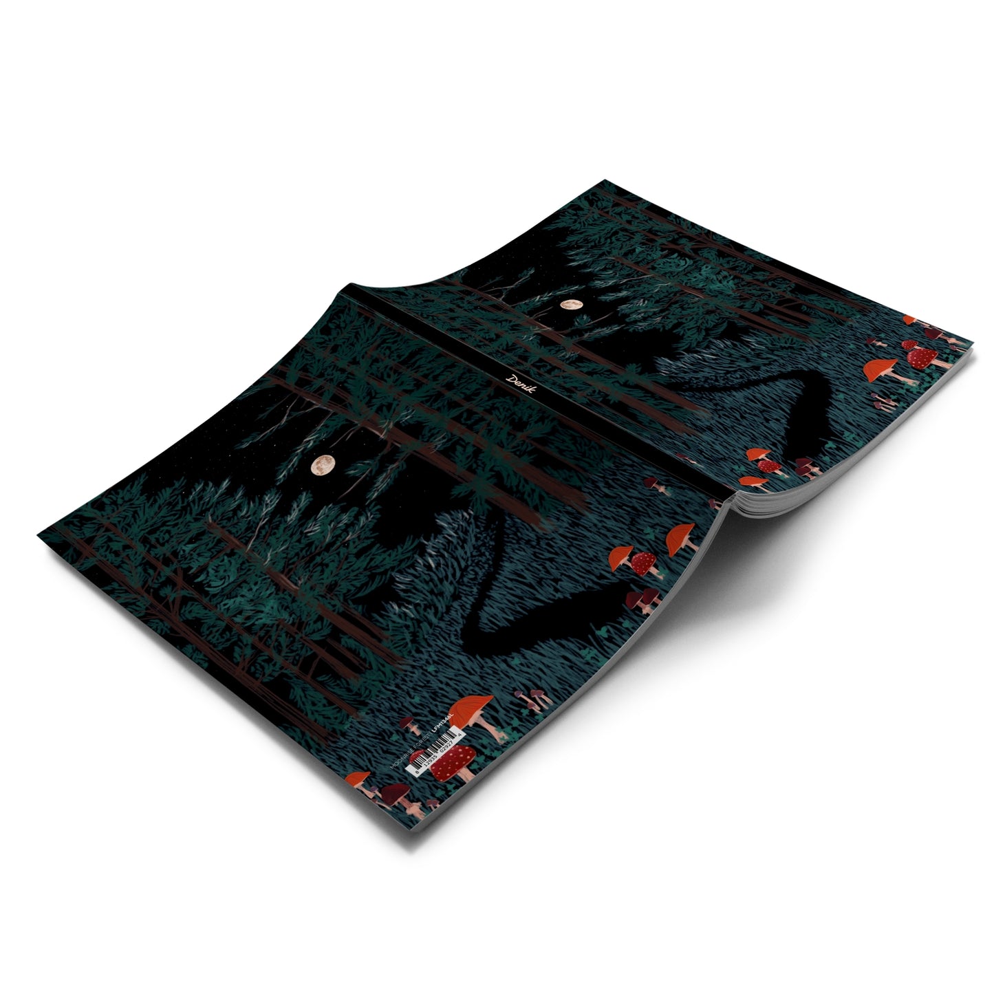 Moonrise Forest Layflat Notebook